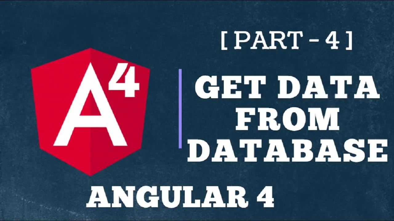  Get Data From Database using Angular  
