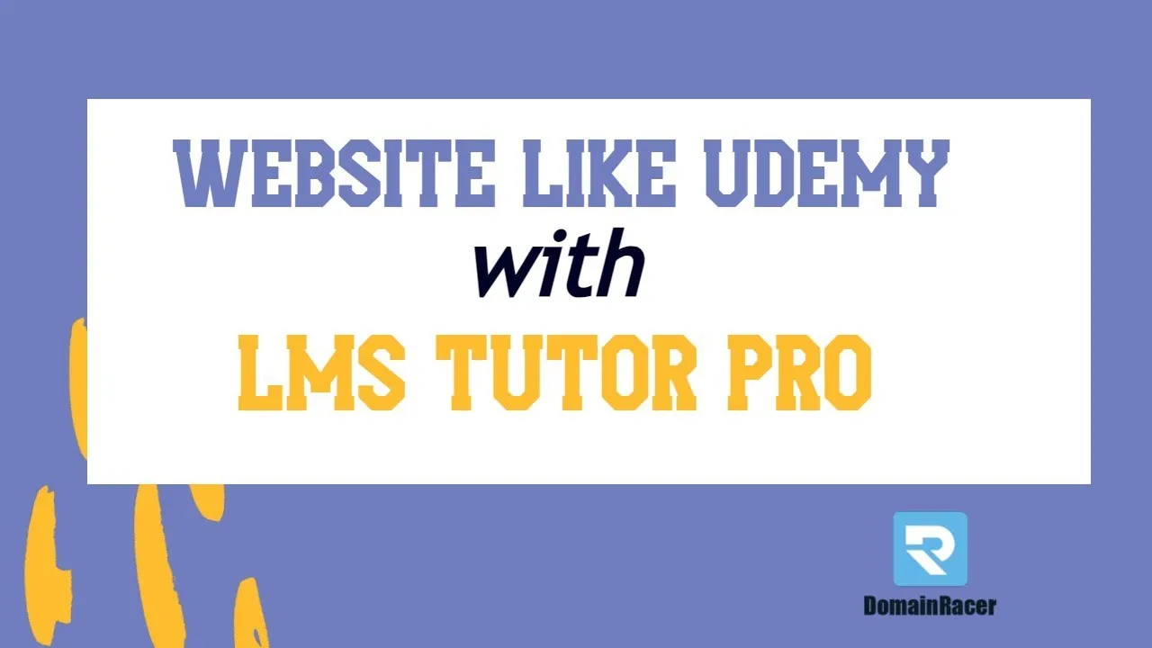 How to Create Udemy Like LMS Website in Hindi