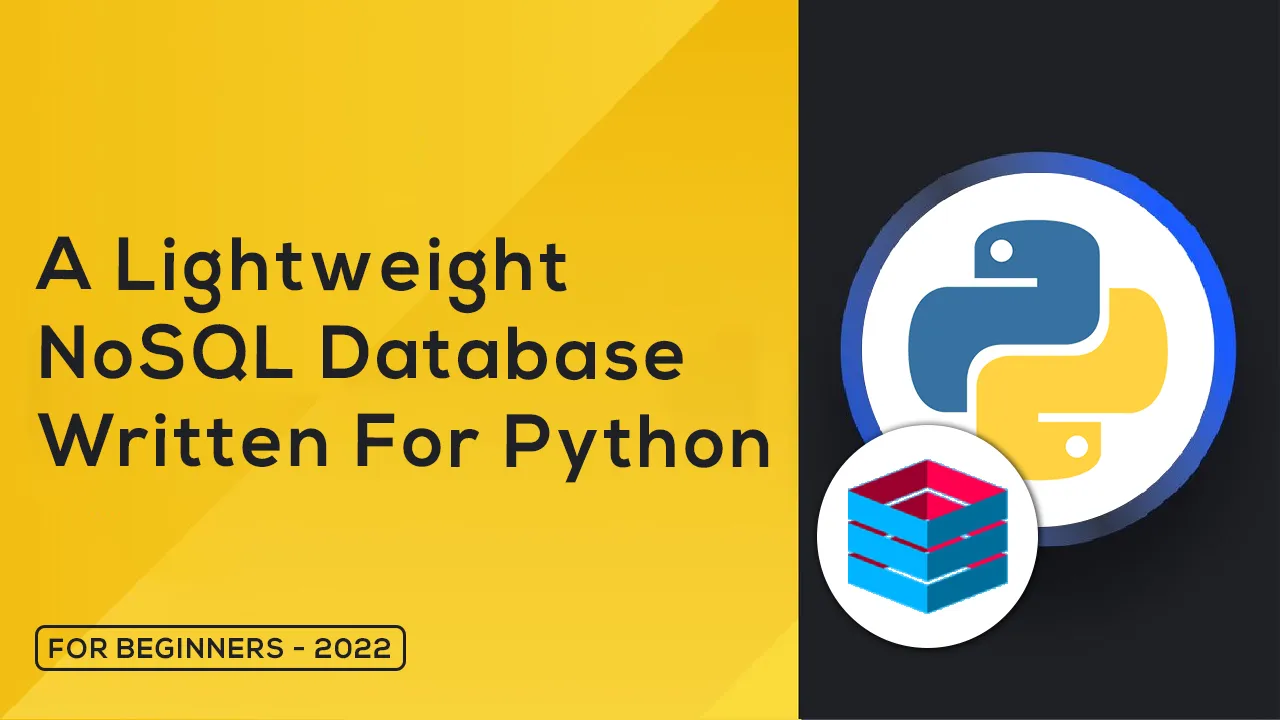 A lightweight NoSQL database written for python