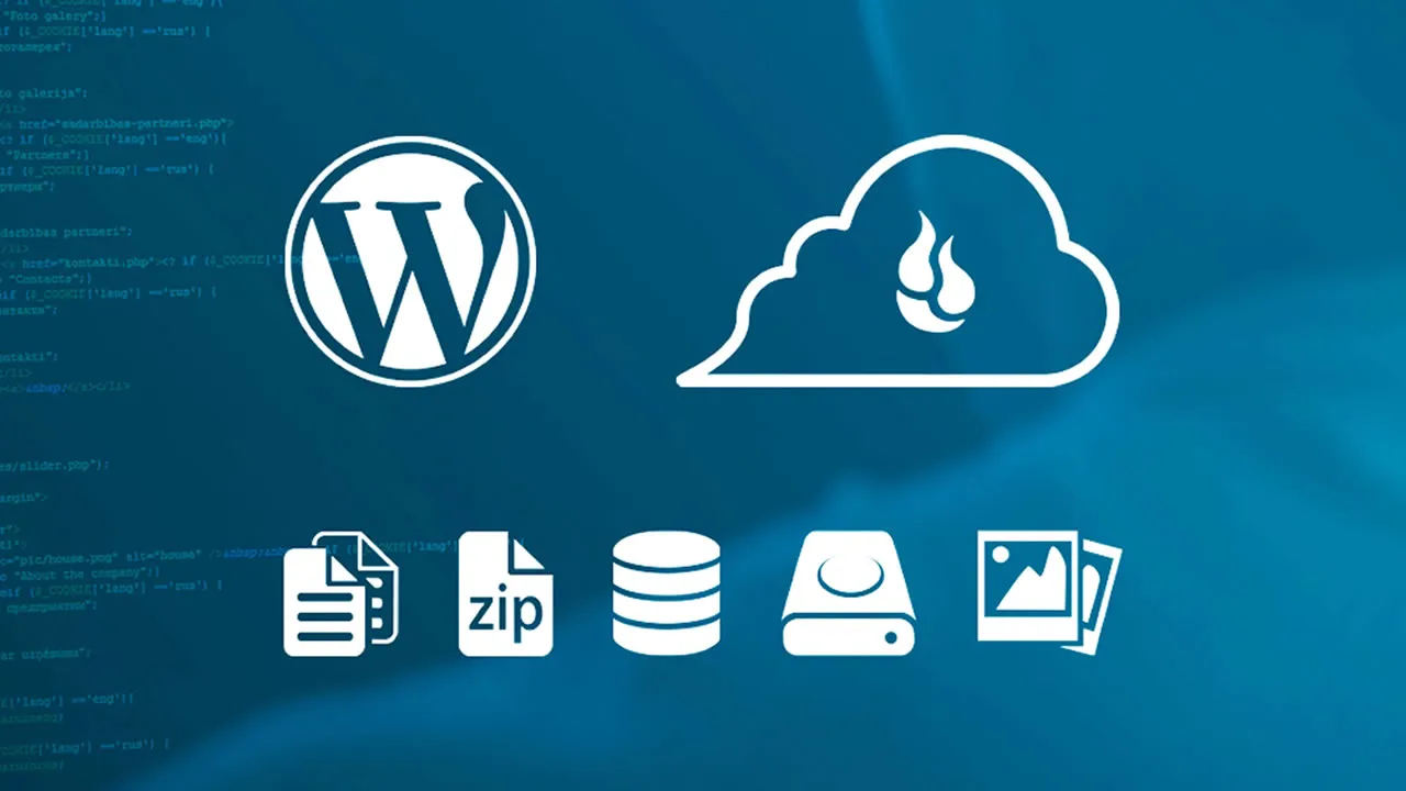 How to Backup WordPress Websites using A Plugin Called UpdraftPlus