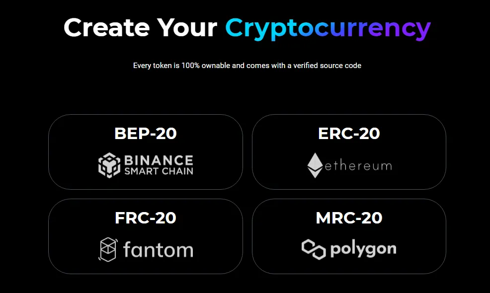 Token creator