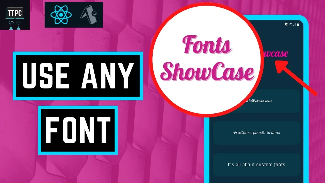 How to Use Custom Fonts in React Native In Less Than 1 Minute