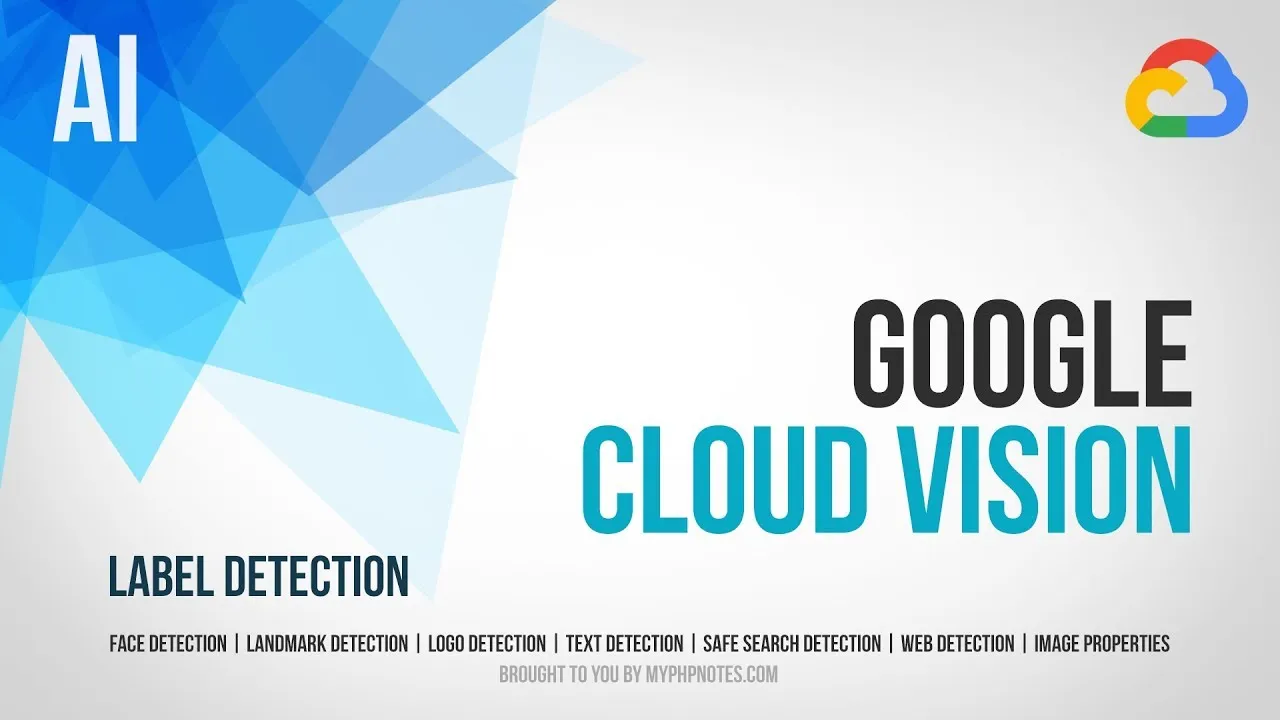  Label Detection in Google Cloud Vision API with PHP