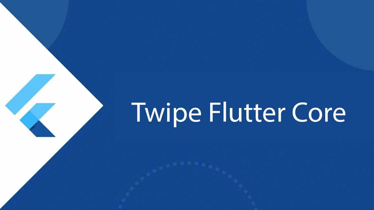 Core Plugin of Twipe Flutter