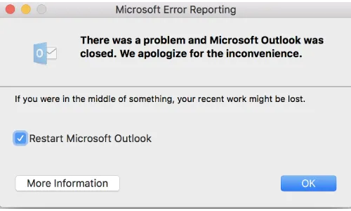 How to Resolveit If Microsoft Error Reporting Problem on Mac?