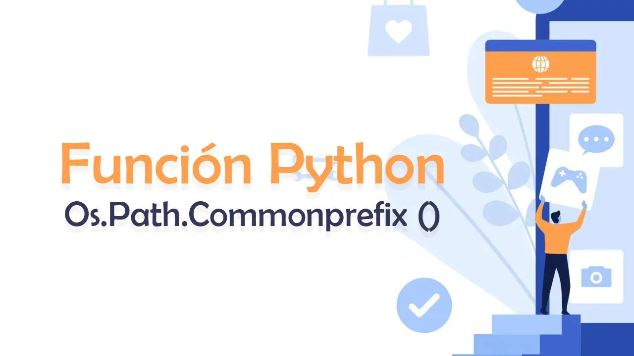Función Python Os.Path.Commonprefix ()