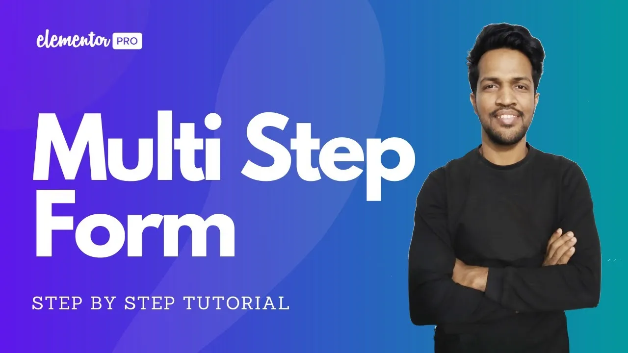 How to Create Elementor Multi Step Form (Step by Step)
