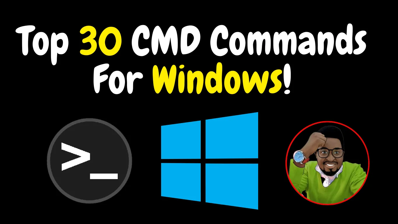 Top 30 CMD Commands For Windows✨