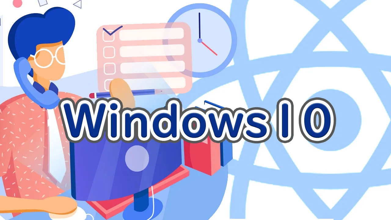 Instale Y Cree Una Aplicación React En Windows 10