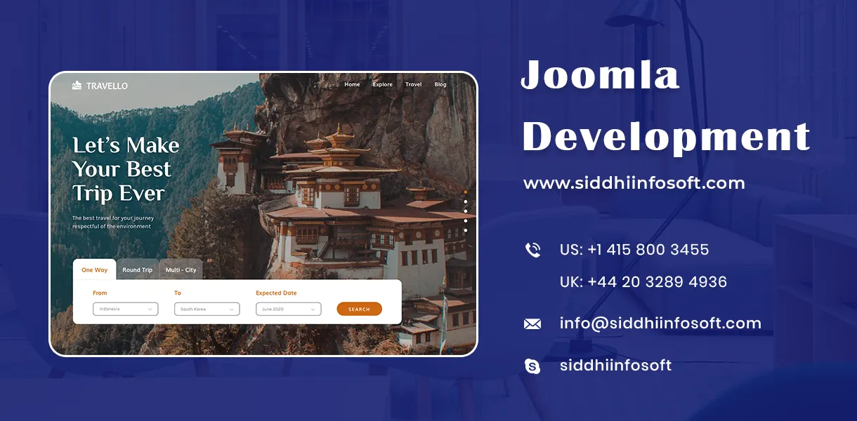 Joomla Web Development Company USA | Joomla Development Services