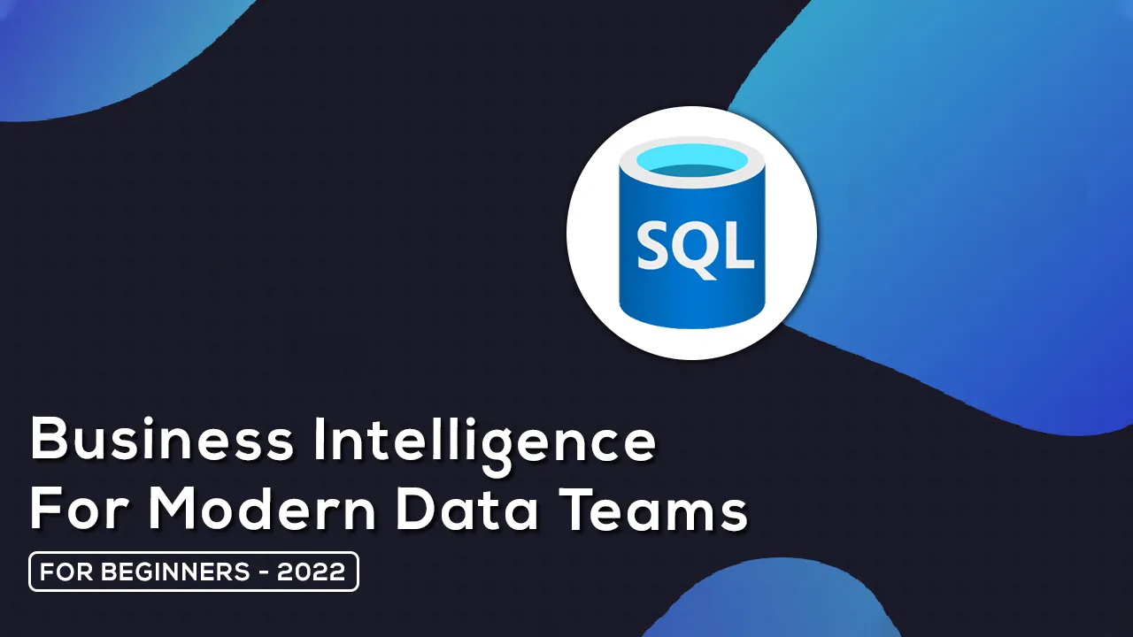 Business Intelligence For Modern Data Teams