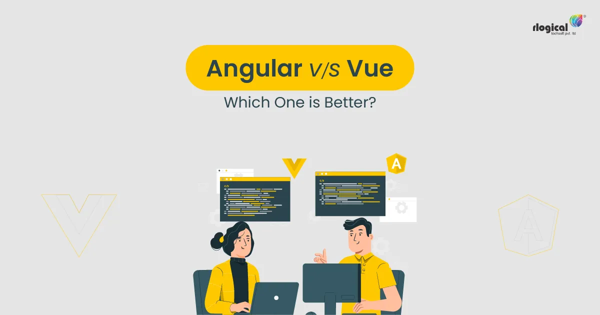 Difference Between Angular vs Vue