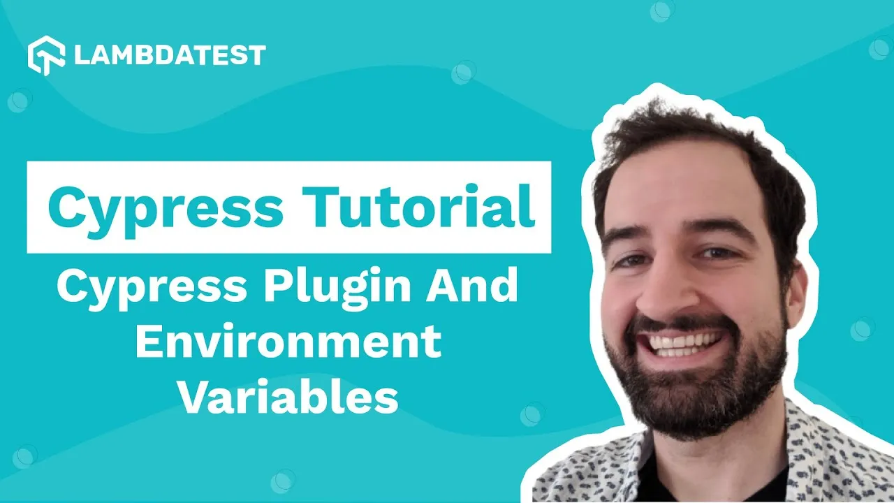 Cypress Tutorial: How to install Cypress Plugin - Part III
