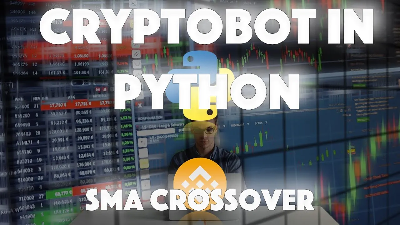 Build Cryptocurrency Live Trading Bot with Python use the Binance API