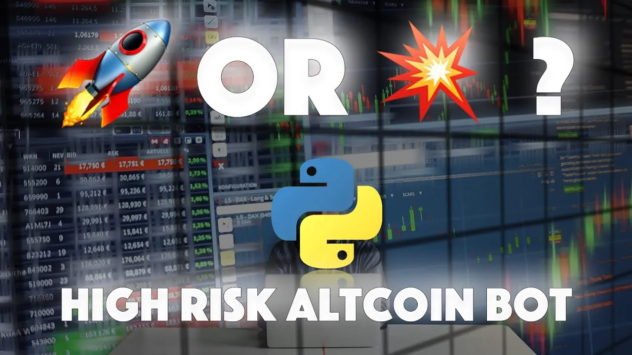 How to Construct an Automated Cryptocurrency Trading Bot with Python