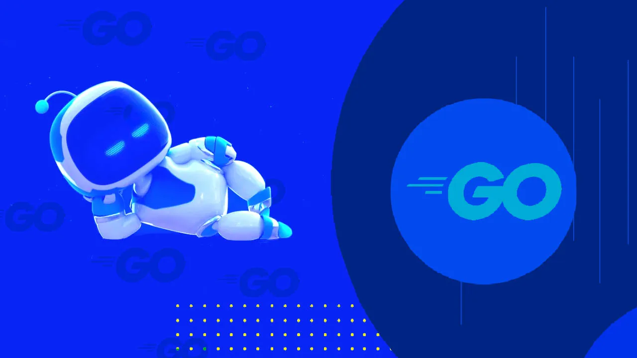 Astro Bot With Golang
