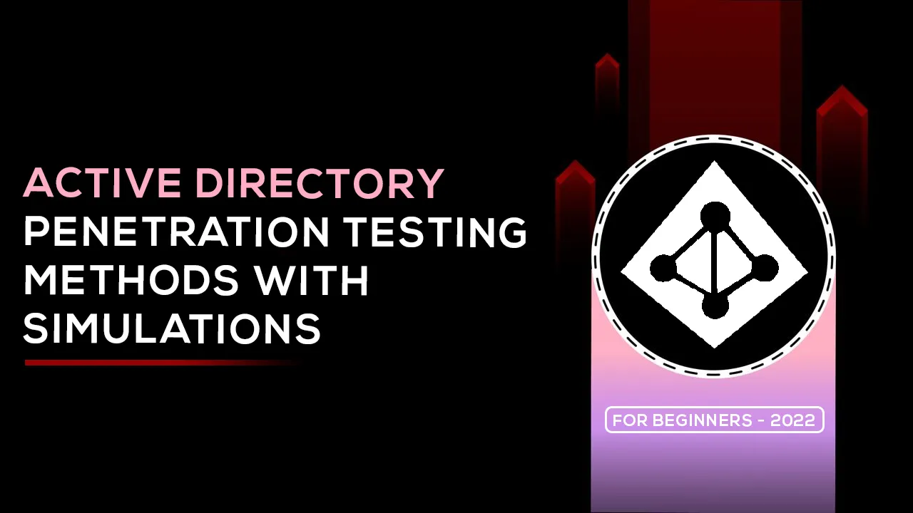 Active Directory Penetration Testing Methods with Simulations