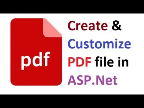Customize PDF Report in ASP.NET MVC using iTextSharp 2