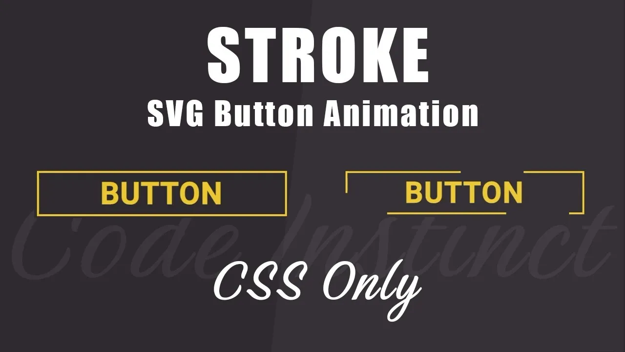 How to Button Border Animation on Hover using HTML and CSS