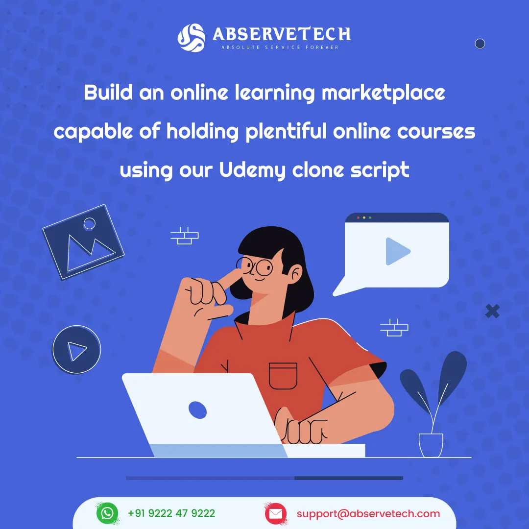 Online courses using our Udemy clone script