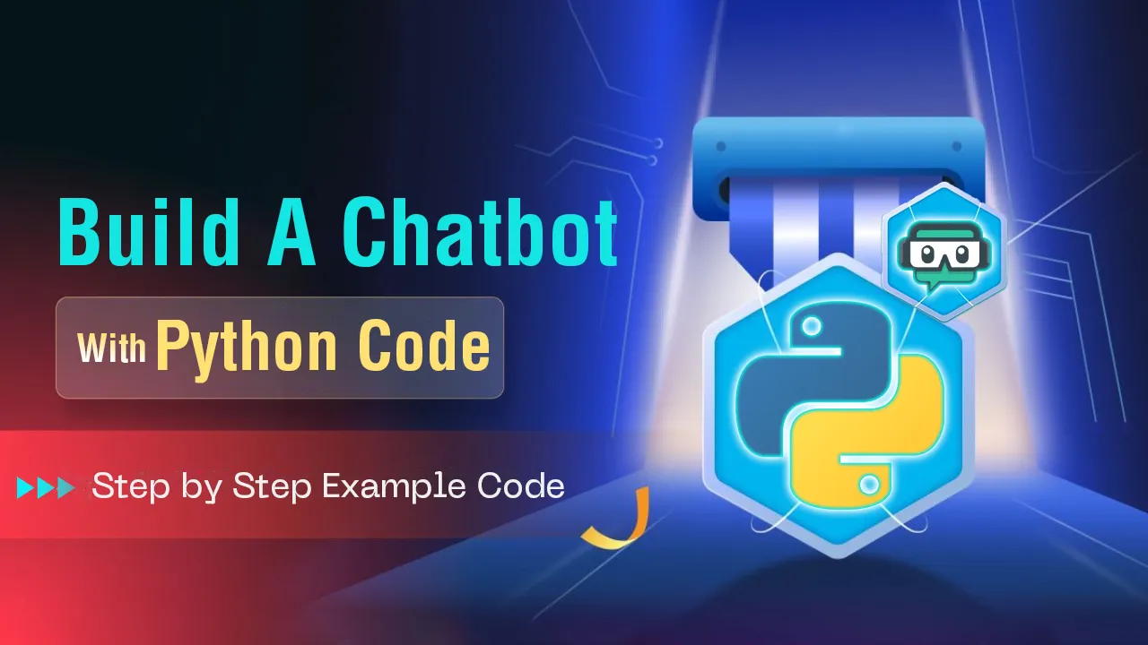 Build A Chatbot with Python Code