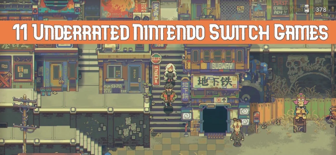 11 Underrated Nintendo Switch Games Everyone Should Try