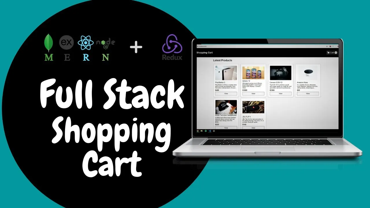 Build an E-Commerce Website with MERN Stack