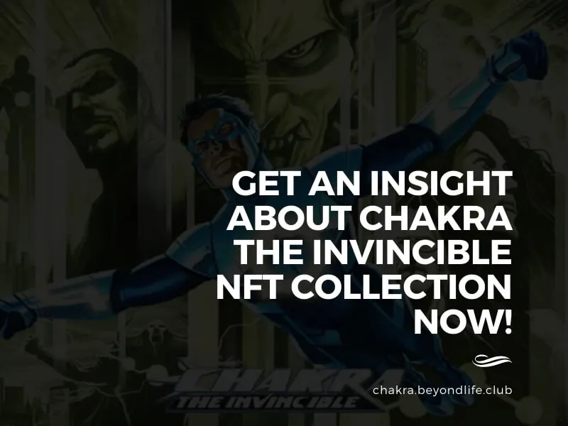 Get An Insight About Chakra The Invincible NFT Collection Now!