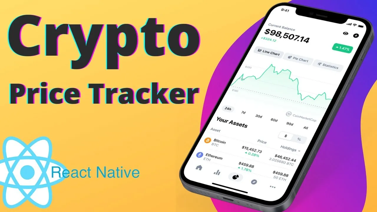 How to Build Crypto Price Tracker App in React Native