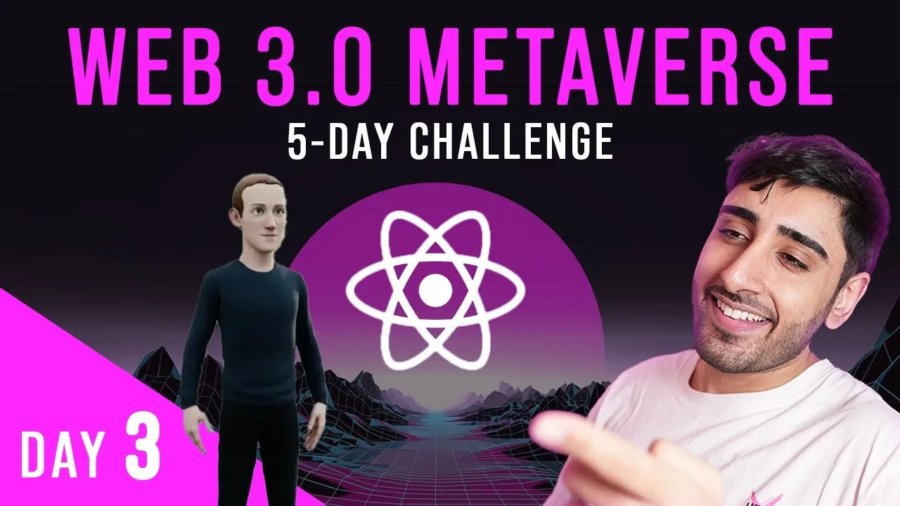 WEB 3.0 METAVERSE REACT.JS CHALLENGE | Realtime Chat Dapp, Moralis, Next.js, Tailwind