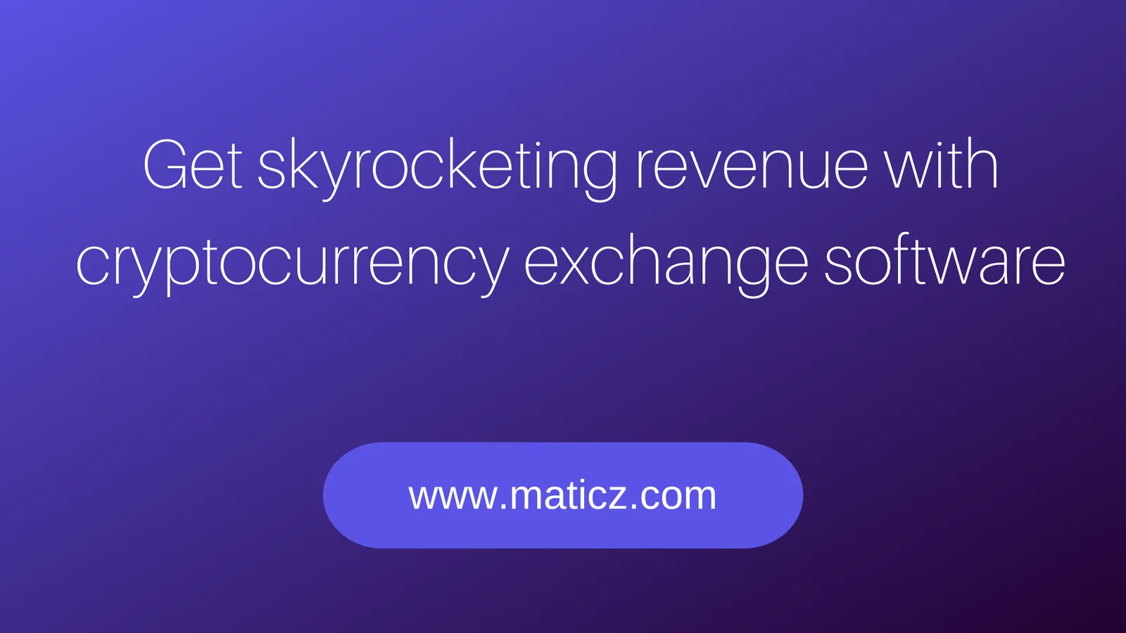 Get skyrocketing revenue with cryptocurrency exchange software