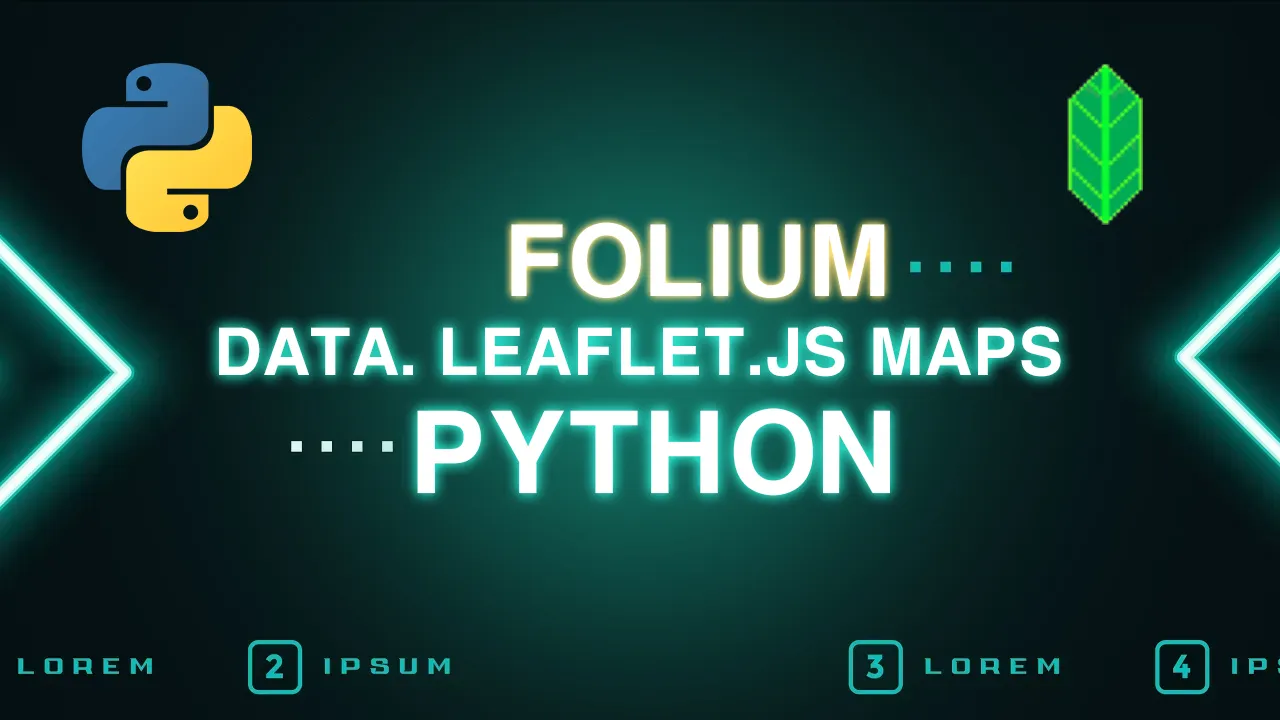 Folium - Python Data. Leaflet.js Maps