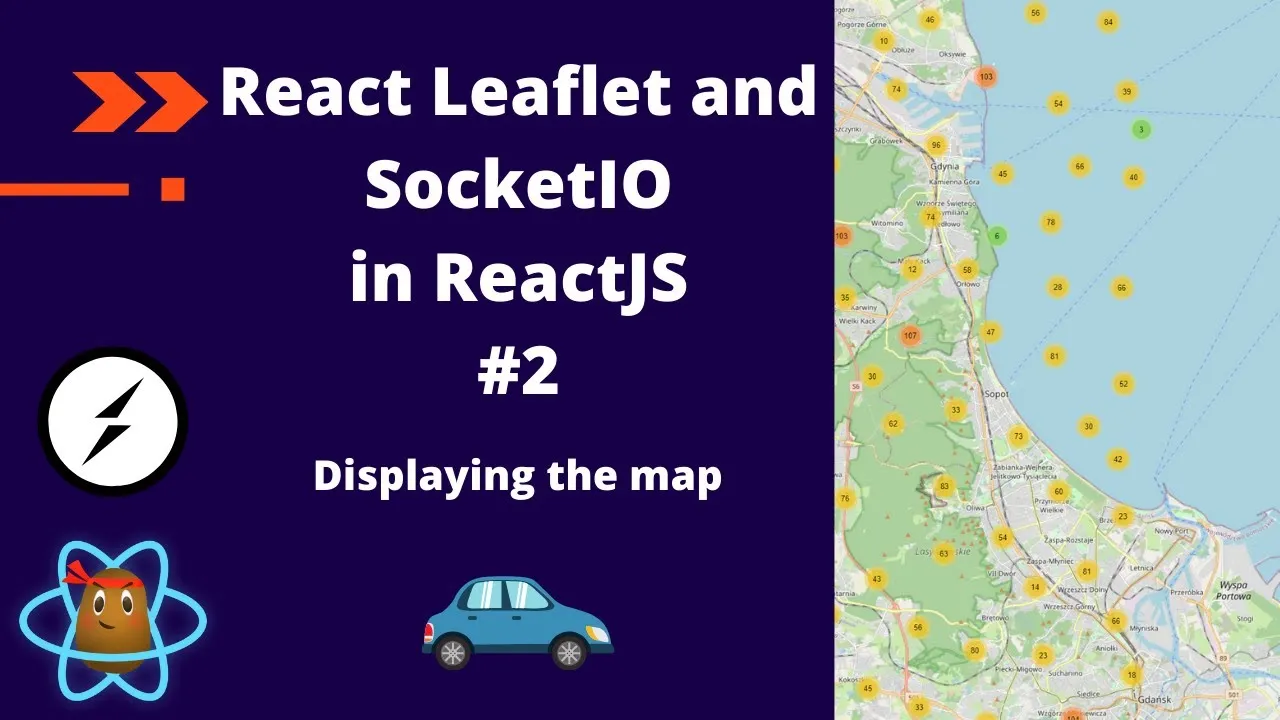 ReactJS Tutorial: Dynamic Data and Maps