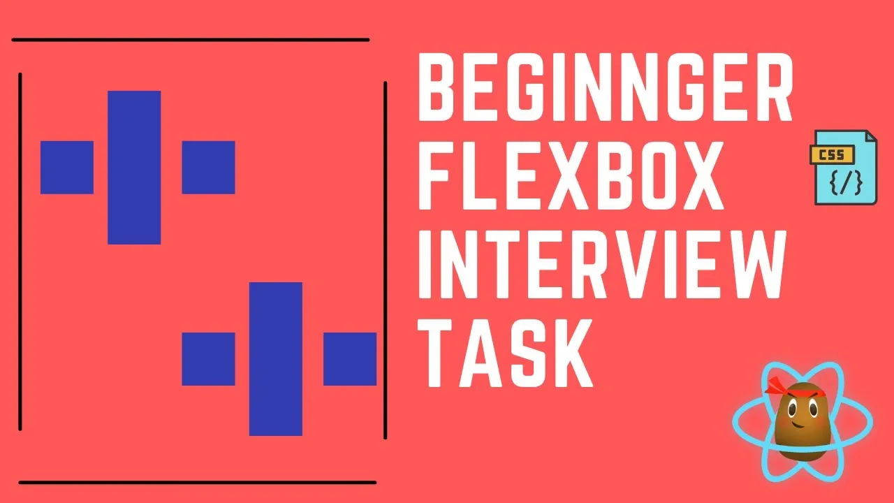 How to Solve Construction Layout interview Task In Flexbox and Css