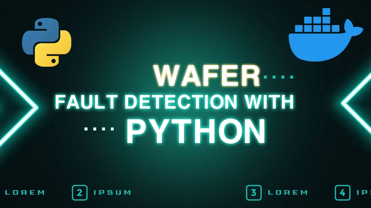 Wafer Fault Detection with Python