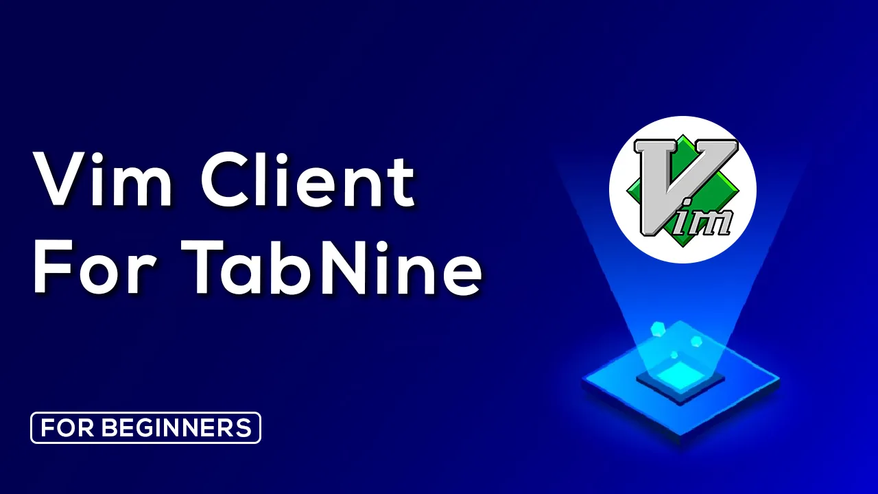 Vim Client for TabNine