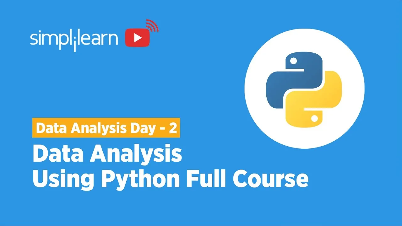 Data Analysis with Python - Full Course
