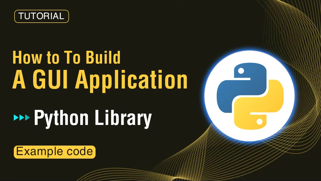 Easiest How to To Build a Python GUI Application (Pysimplegui)