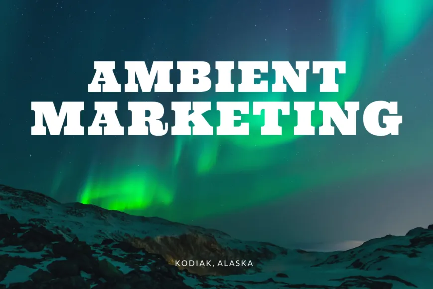 Guerrilla Marketing Series: Ambient Marketing Explained With Examples