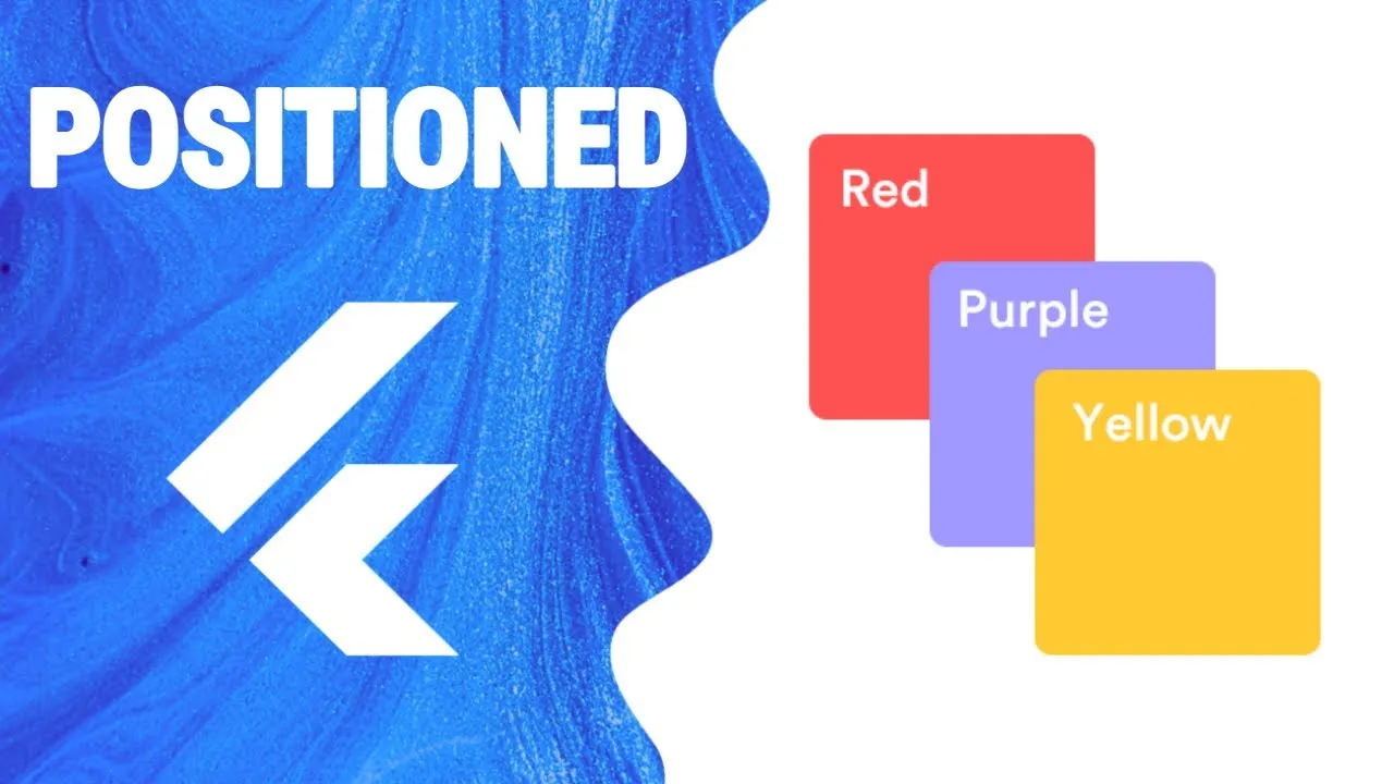 How to use Positioned Widget in Flutter