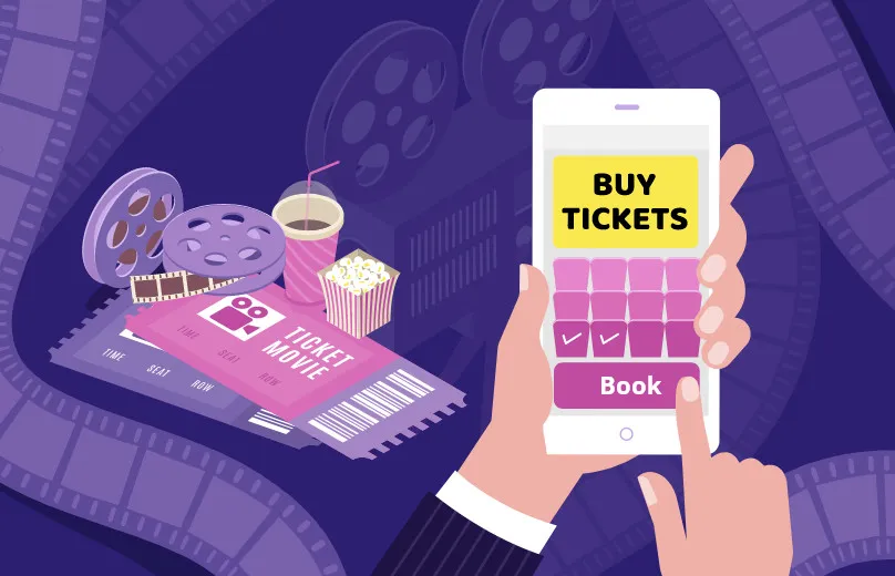 How to Develop an Online Ticket Booking App Like BookMyShow