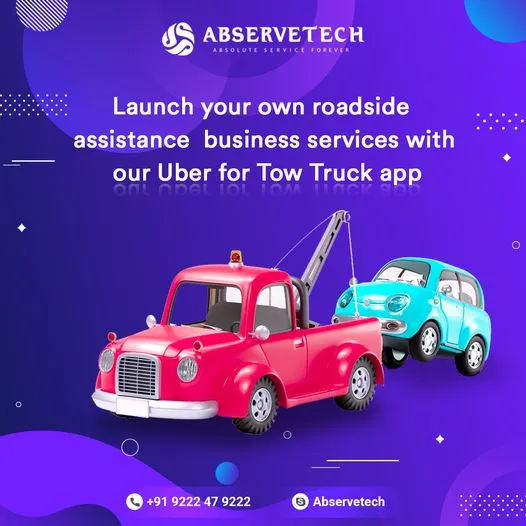 Launch Your Roadside Assistance Business Services With Our Uber For To