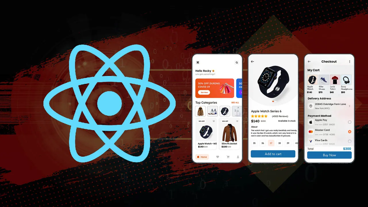 How to Build a React Native E-commerce App From Scratch in 9 Steps