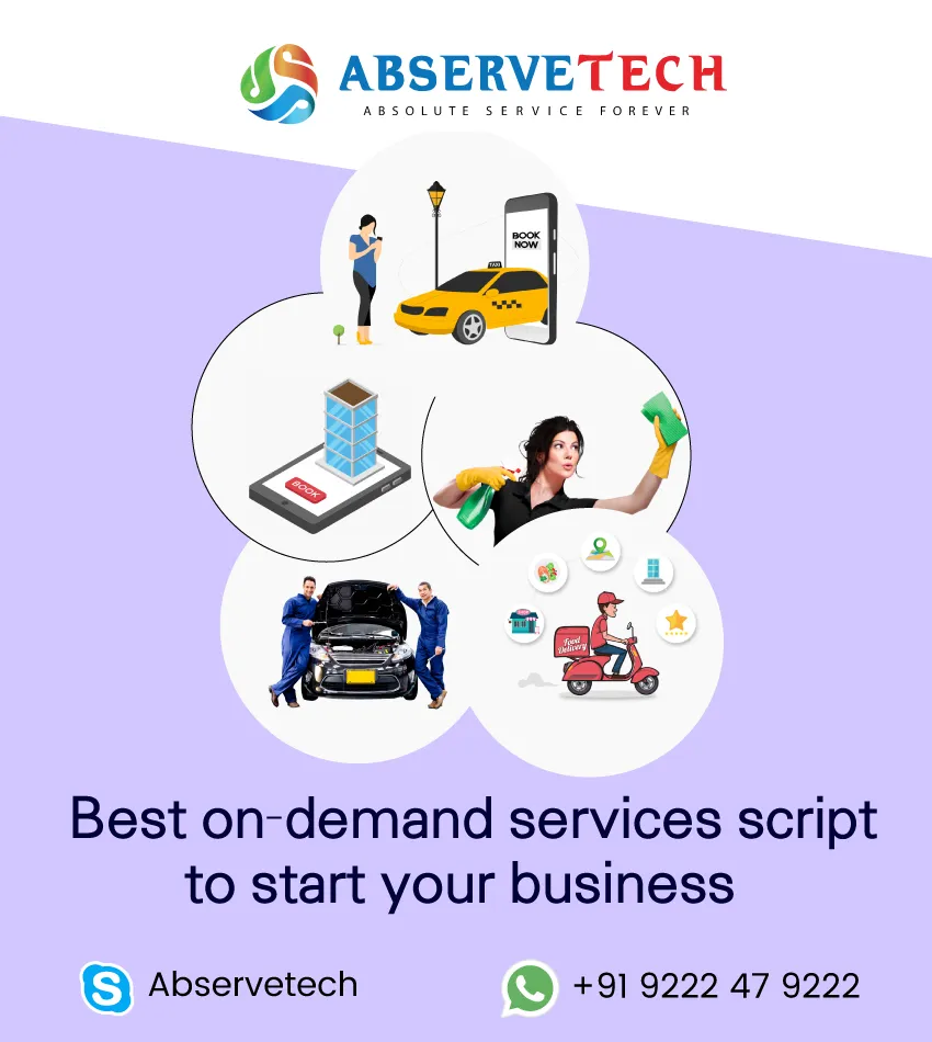 Best On-demand Services Script to Start a business