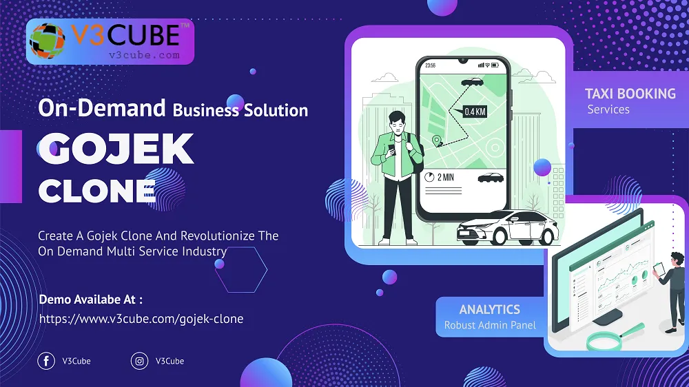 Gojek Clone – Guide To Launch An On Demand Multi Service App