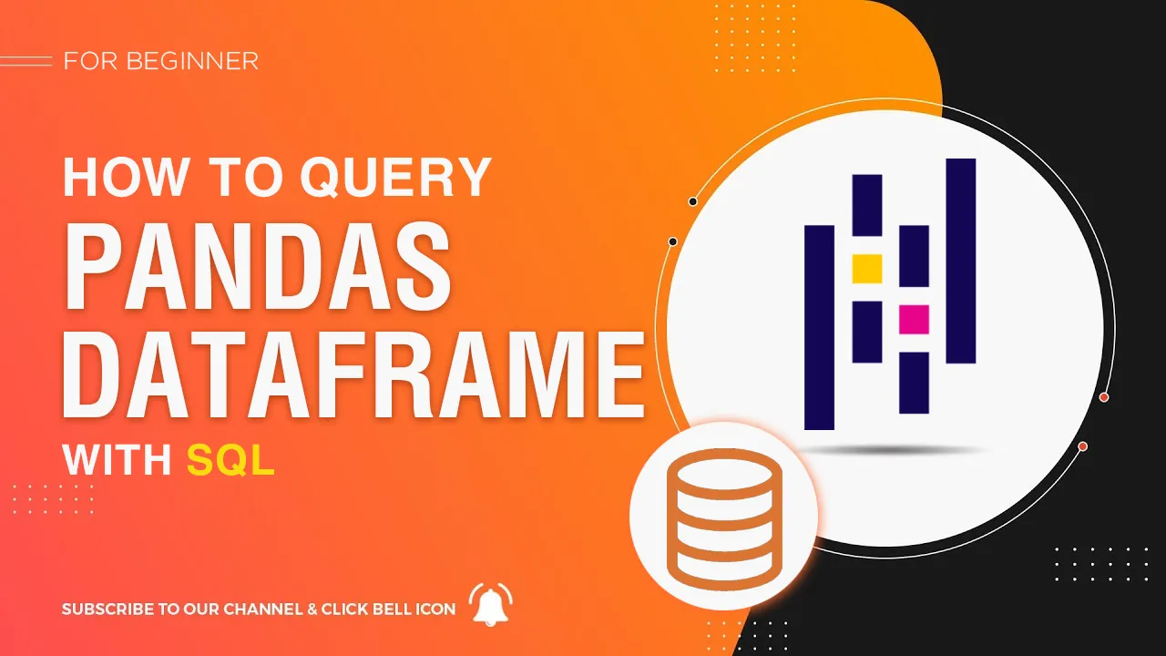 How to Query Pandas DataFrame with SQL