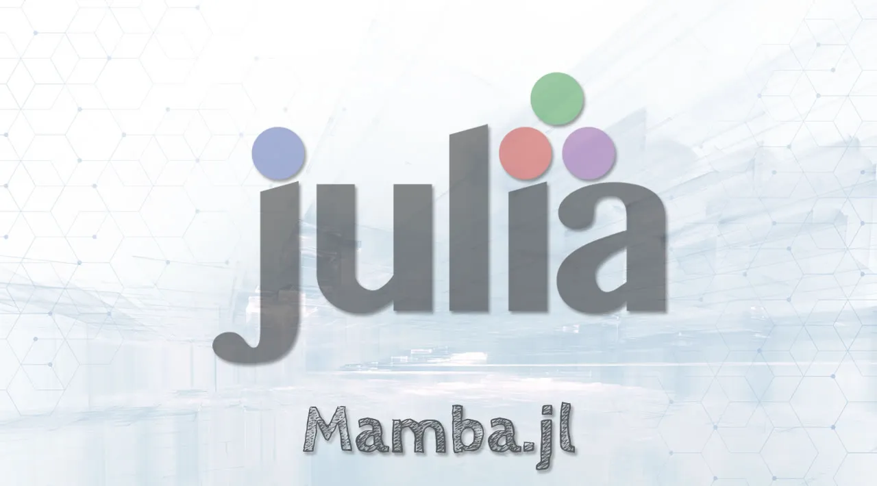 Mamba.jl - The Julia Programming Language