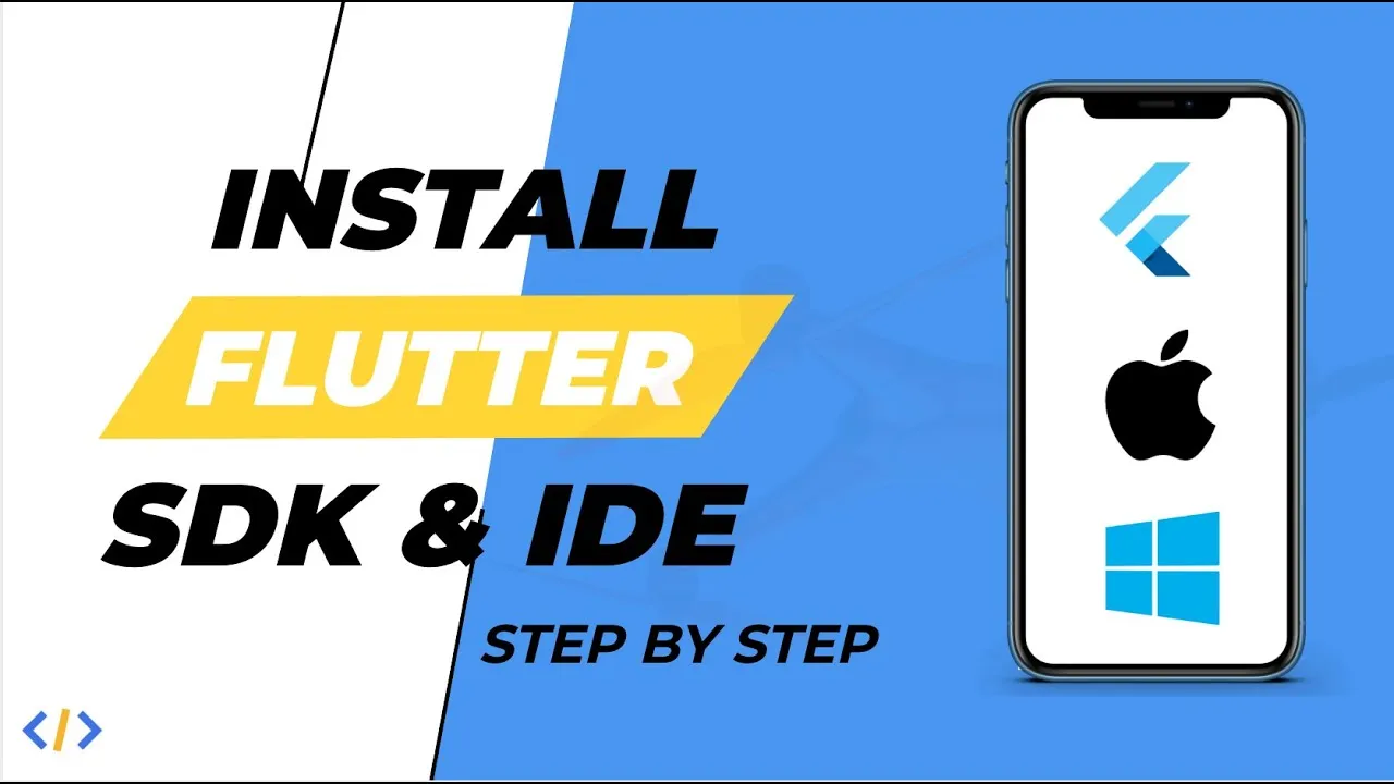 TUTORIAL FLUTTER #2 - INSTALASI SDK & IDE (Cara Mudah Install Flutter & Membuat Proyek Pertama)