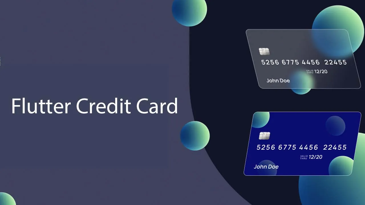 A Credit Card Widget for Flutter Application