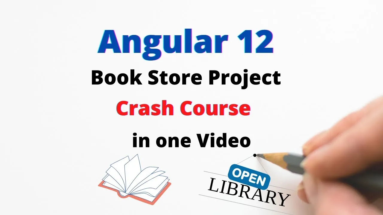 Angular CRUD Bookshop Project From Scratch
